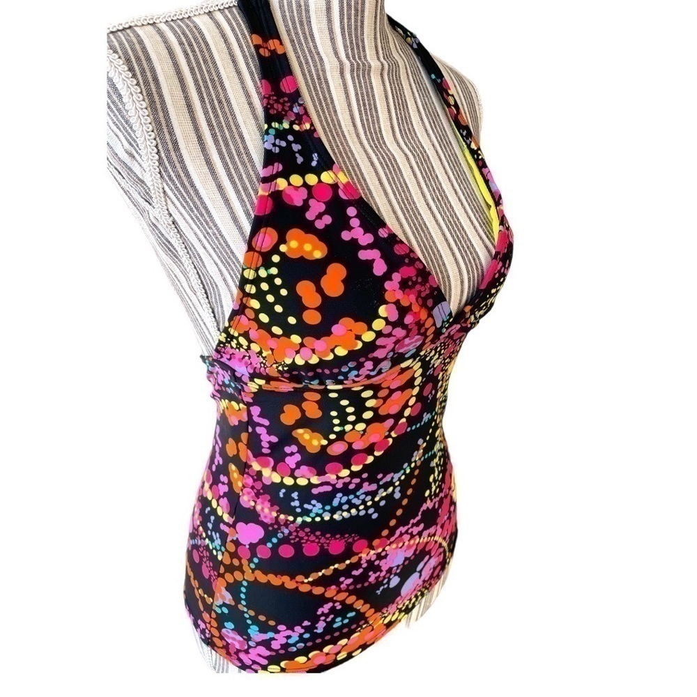 ARIZONA Jean Company, 2 piece swimsuit, size medium, halter top w/removable pads